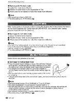 Preview for 48 page of Panasonic Lumix DMC-FS3 Operating Instructions Manual