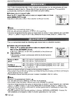 Preview for 52 page of Panasonic Lumix DMC-FS3 Operating Instructions Manual