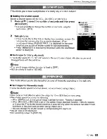 Preview for 53 page of Panasonic Lumix DMC-FS3 Operating Instructions Manual