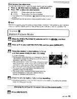 Preview for 55 page of Panasonic Lumix DMC-FS3 Operating Instructions Manual