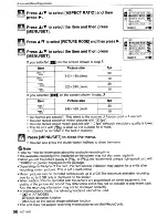 Preview for 56 page of Panasonic Lumix DMC-FS3 Operating Instructions Manual