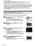 Preview for 58 page of Panasonic Lumix DMC-FS3 Operating Instructions Manual