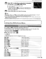 Preview for 59 page of Panasonic Lumix DMC-FS3 Operating Instructions Manual