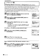 Preview for 68 page of Panasonic Lumix DMC-FS3 Operating Instructions Manual