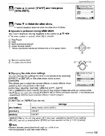 Preview for 69 page of Panasonic Lumix DMC-FS3 Operating Instructions Manual