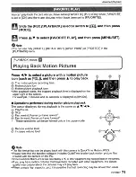 Preview for 71 page of Panasonic Lumix DMC-FS3 Operating Instructions Manual