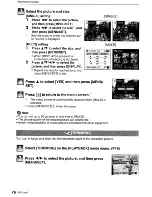 Preview for 76 page of Panasonic Lumix DMC-FS3 Operating Instructions Manual