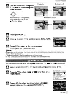 Preview for 77 page of Panasonic Lumix DMC-FS3 Operating Instructions Manual