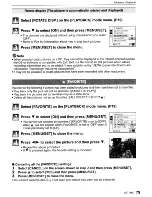 Preview for 79 page of Panasonic Lumix DMC-FS3 Operating Instructions Manual