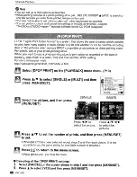 Preview for 80 page of Panasonic Lumix DMC-FS3 Operating Instructions Manual