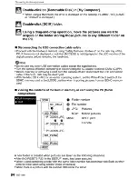 Preview for 84 page of Panasonic Lumix DMC-FS3 Operating Instructions Manual