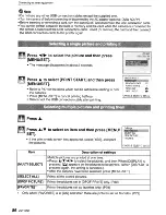 Preview for 86 page of Panasonic Lumix DMC-FS3 Operating Instructions Manual