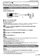 Preview for 89 page of Panasonic Lumix DMC-FS3 Operating Instructions Manual