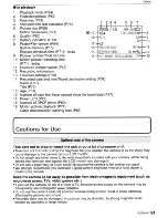 Preview for 91 page of Panasonic Lumix DMC-FS3 Operating Instructions Manual