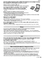 Preview for 93 page of Panasonic Lumix DMC-FS3 Operating Instructions Manual