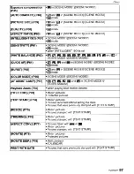 Preview for 97 page of Panasonic Lumix DMC-FS3 Operating Instructions Manual