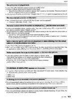 Preview for 101 page of Panasonic Lumix DMC-FS3 Operating Instructions Manual