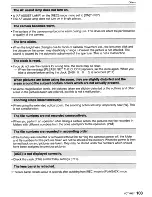 Preview for 103 page of Panasonic Lumix DMC-FS3 Operating Instructions Manual