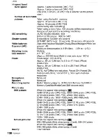 Preview for 108 page of Panasonic Lumix DMC-FS3 Operating Instructions Manual