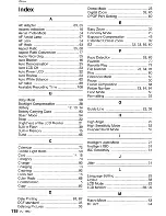 Preview for 118 page of Panasonic Lumix DMC-FS3 Operating Instructions Manual