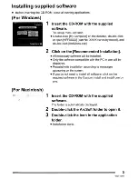 Preview for 126 page of Panasonic Lumix DMC-FS3 Operating Instructions Manual