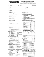 Preview for 137 page of Panasonic Lumix DMC-FS3 Operating Instructions Manual