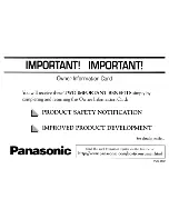 Preview for 140 page of Panasonic Lumix DMC-FS3 Operating Instructions Manual