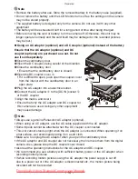 Preview for 16 page of Panasonic Lumix DMC-FS33 Operating Instructions Manual