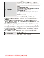 Preview for 27 page of Panasonic Lumix DMC-FS33 Operating Instructions Manual