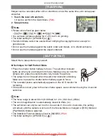 Preview for 64 page of Panasonic Lumix DMC-FS33 Operating Instructions Manual