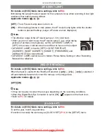 Preview for 93 page of Panasonic Lumix DMC-FS33 Operating Instructions Manual