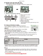 Preview for 96 page of Panasonic Lumix DMC-FS33 Operating Instructions Manual