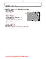 Preview for 125 page of Panasonic Lumix DMC-FS33 Operating Instructions Manual