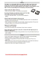 Preview for 131 page of Panasonic Lumix DMC-FS33 Operating Instructions Manual