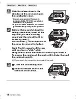 Preview for 18 page of Panasonic Lumix DMC-FS35 Basic Operating Instructions Manual