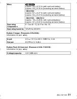 Preview for 31 page of Panasonic Lumix DMC-FS35 Basic Operating Instructions Manual