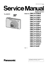 Предварительный просмотр 1 страницы Panasonic Lumix DMC-FS35EB Service Manual