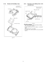 Предварительный просмотр 27 страницы Panasonic Lumix DMC-FS35EB Service Manual