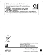 Предварительный просмотр 32 страницы Panasonic Lumix DMC-FS37 Basic Operating Instructions Manual