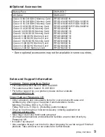 Preview for 9 page of Panasonic Lumix DMC-FS40 Basic Operating Instructions Manual