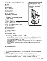 Preview for 11 page of Panasonic Lumix DMC-FS40 Basic Operating Instructions Manual