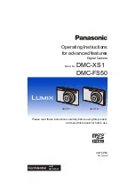 Preview for 1 page of Panasonic Lumix DMC-FS50 Operating Instructions Manual