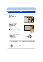 Preview for 7 page of Panasonic Lumix DMC-FS50 Operating Instructions Manual