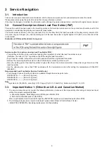 Preview for 8 page of Panasonic Lumix DMC-FS5E Service Manual