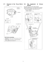 Preview for 31 page of Panasonic Lumix DMC-FS5E Service Manual