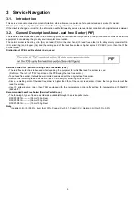 Preview for 8 page of Panasonic Lumix DMC-FS5P Service Manual