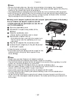 Preview for 15 page of Panasonic LUMIX DMC-FS6 Operating Instructions Manual