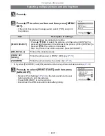 Preview for 119 page of Panasonic LUMIX DMC-FS6 Operating Instructions Manual