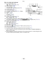 Preview for 126 page of Panasonic LUMIX DMC-FS6 Operating Instructions Manual