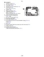 Preview for 127 page of Panasonic LUMIX DMC-FS6 Operating Instructions Manual